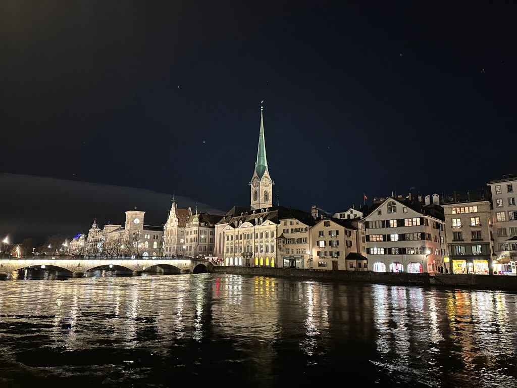 Vanessa the English in proofreader Zurich